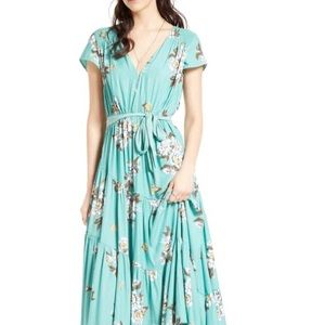 Free People All I Got Printed Maxi